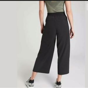 Athleta Brooklyn wide leg crop pants